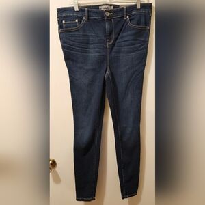 Torrid Blue Midfit Super Skinny Super Soft Jeans Women's Size 12T NWT
